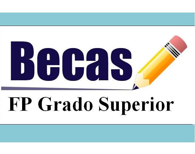 Becas para ciclos de Grado Superior