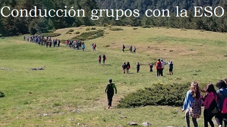 Conducción de grupos por el Parque Nacional