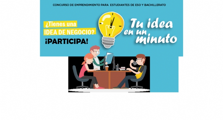 Concursos: Tu idea en un minuto