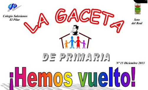 Grupo de revista de primaria