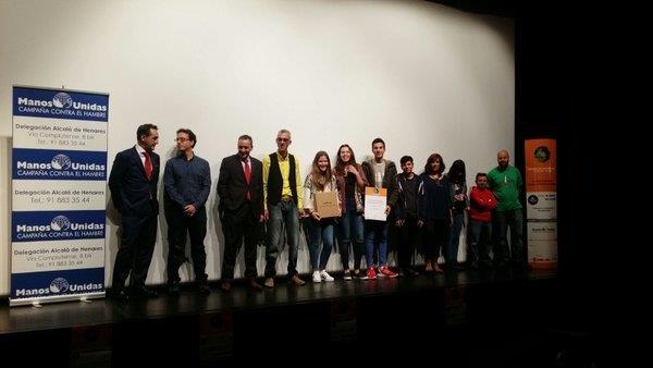 Curso 2015-2016: 2º premio Festival Clipmetrajes