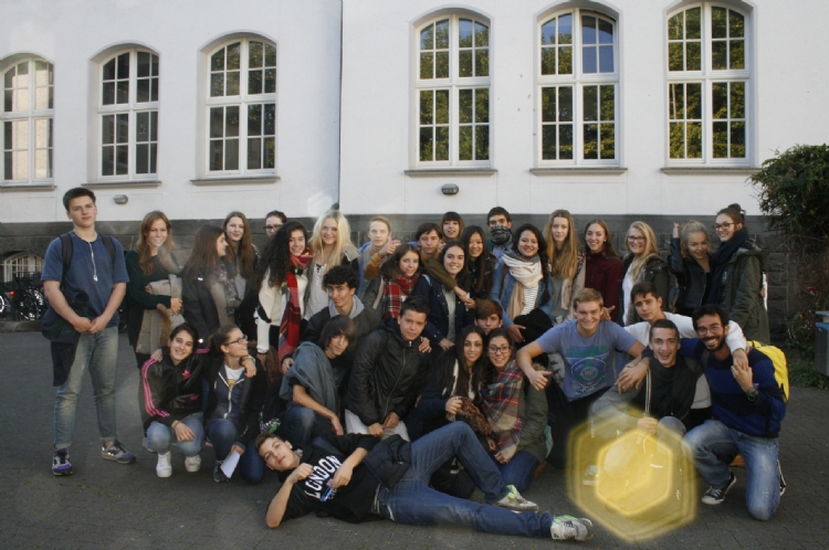 1º BACH: Exchange with Germany