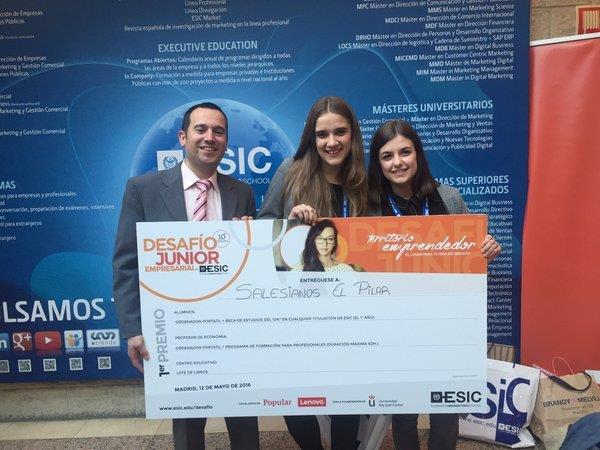 Curso 2015-2016: Campeones deEspaña Emprendimiento