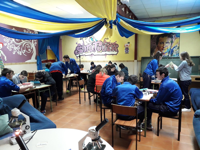 Saltimbanqui Circus, el BREAKOUT de Ciencias como actividad de Don Bosco para ESO y Bachillerato.