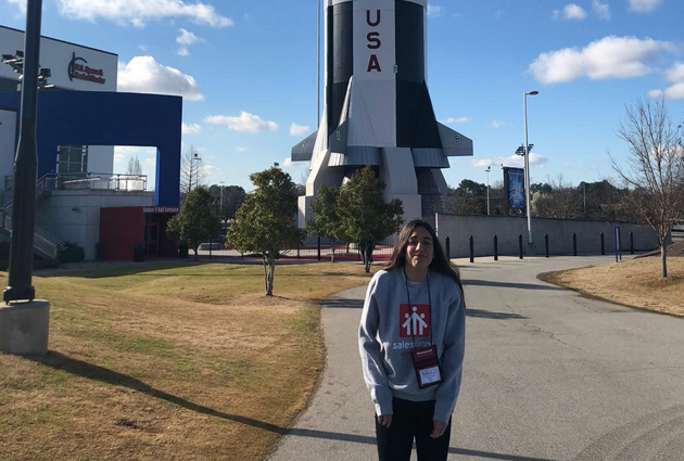 Finaliza la visita de nuestra alumna Lucía Fernández García a la NASA.-