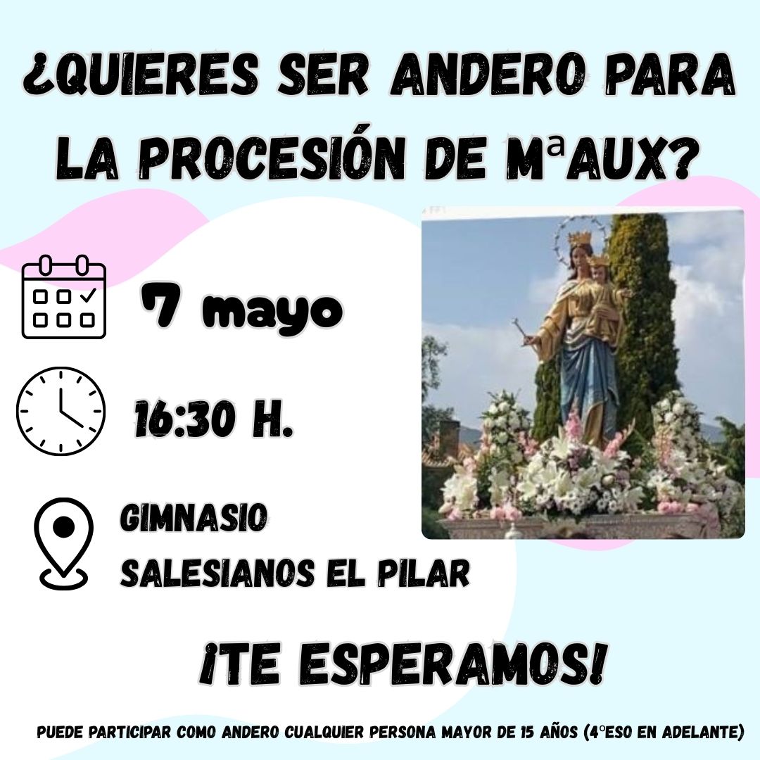 Procesión María Auxliadora
