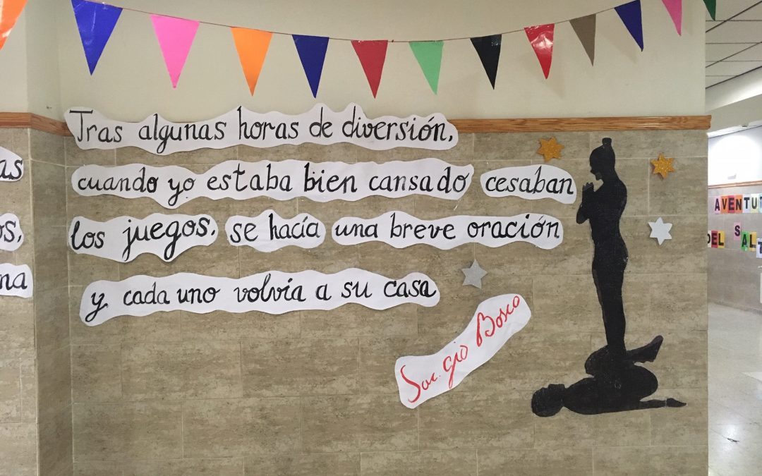 Sigue el día de D. Bosco por streaming…