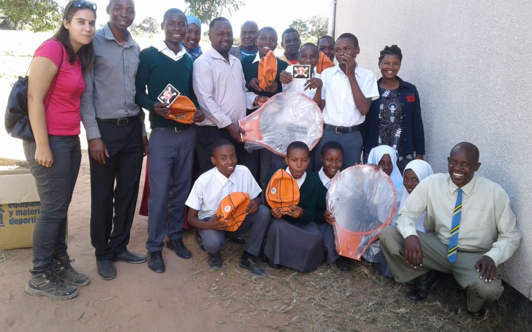 Visita Escuela Secundaria Mgomba en Tunduru, Tanzania
