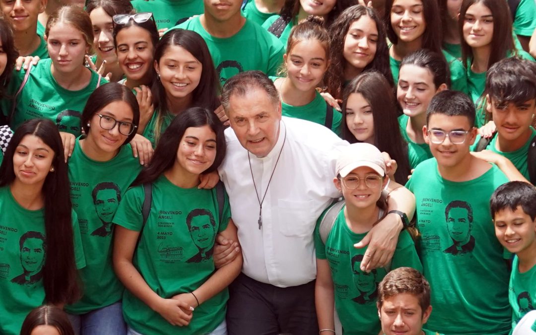 El Rector Mayor, D. Ángel Fernández Artime, será creado cardenal este sábado