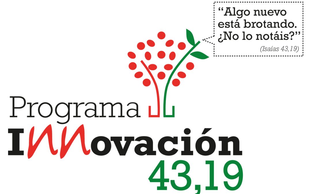 Pasamos a la etapa “Árbol” del Programa de Innovación 43,19 de Escuelas Católicas de Madrid.