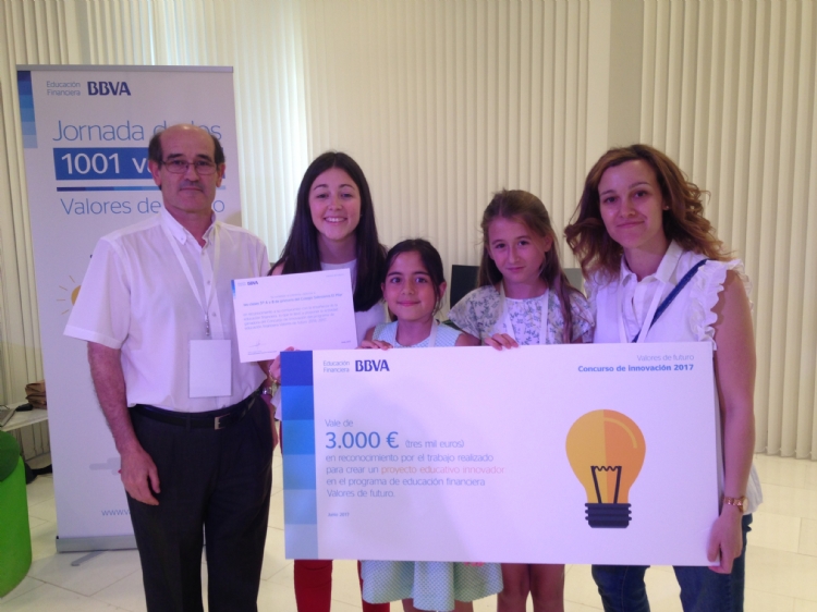 Curso 2016-2017:Campeones del I Concurso de Innovación de Valores de Futuro-BBVA