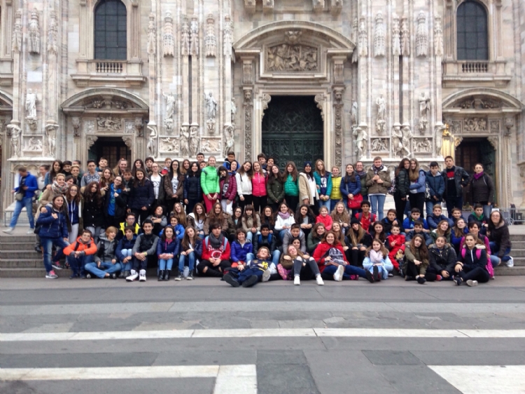 2ºESO: Exchange Borgomanero, Italy