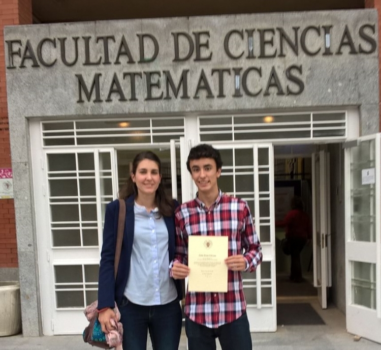 Curso 2015-2016: finalistas en el Concurso de Primavera de Matemáticas